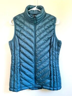 32 Degrees Teal Quilted Packable Puffer Vest
